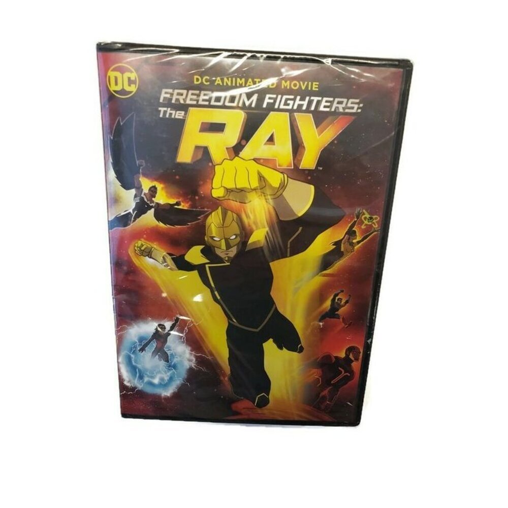 Freedom Fighters: The Ray DC DVD Animated Movie New And Sealed